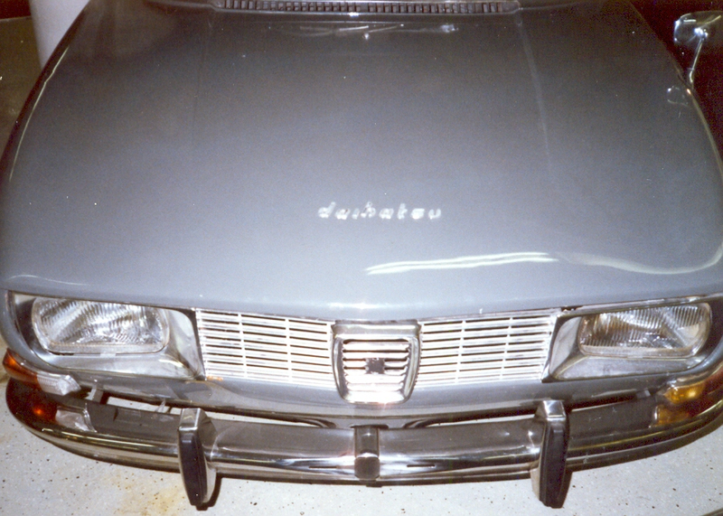 Illustration for article titled Saab 99 test mules: Paddan and Daihatsu